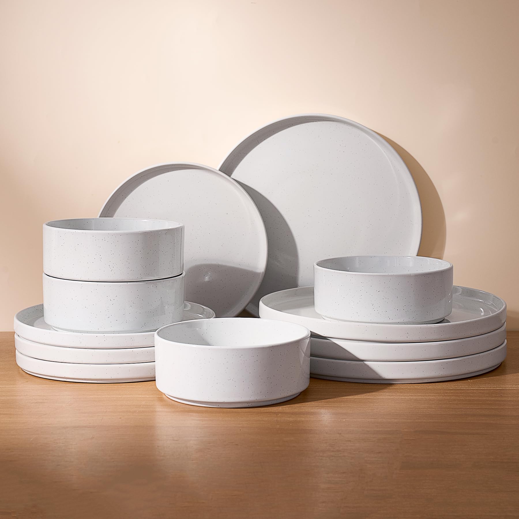 SOU_WHITE　フジファブリック　レコードセット Amazon.com | Famiware Nebula Plates and Bowls Set, 12 Pieces